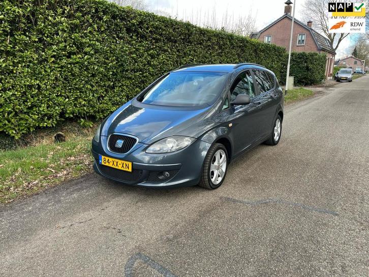 Seat Altea XL 1.6 Clubstyle, Auto's, Seat, Te koop, Altea XL, ABS, Airbags, Airconditioning, Alarm, Boordcomputer, Centrale vergrendeling