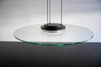 Hanglamp / zwart-glas, Ophalen, 75 cm of meer, Modern, Glas