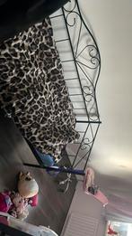 Meisjes bed, Kinderen en Baby's, Kinderkamer | Bedden, Ophalen, Zo goed als nieuw, 180 cm of meer, 85 tot 100 cm