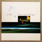 LP Aha Scoundrel Days 1986 USA persing ( met relief ), Cd's en Dvd's, Vinyl | Pop, Ophalen of Verzenden, 1980 tot 2000, Zo goed als nieuw