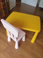 Ikea stoeltje en tafel, Kinderen en Baby's, Kinderkamer | Tafels en Stoelen, Ophalen, Zo goed als nieuw, Tafel(s) en Stoel(en)