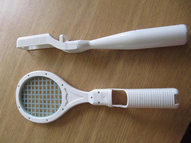 Sportsrackets WII, Spelcomputers en Games, Games | Nintendo Wii, Zo goed als nieuw, Sport, Vanaf 3 jaar, Ophalen of Verzenden