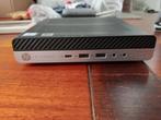HP elitedesk G4 intel i5 256gb 8gb, Hp, 256 GB, 2 tot 3 Ghz, 8 GB