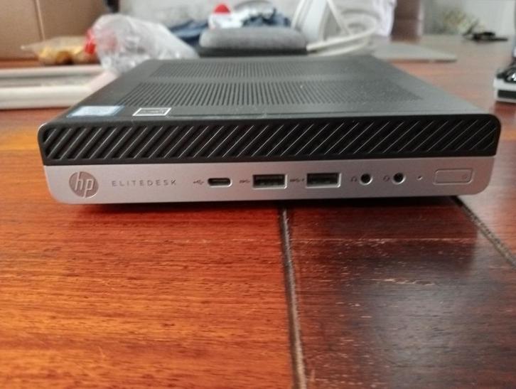 HP elitedesk G4 intel i5 256gb 8gb, Computers en Software, Desktop Pc's, Refurbished, 2 tot 3 Ghz, SSD, 8 GB, Met videokaart, Ophalen of Verzenden