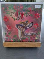 Klassieke kerstkaart Diamond painting, Ophalen, Nieuw, Kerst