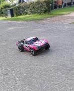 traxxas slash 2wd PINK edition, Hobby en Vrije tijd, Auto offroad, Elektro, RTR (Ready to Run), Gebruikt