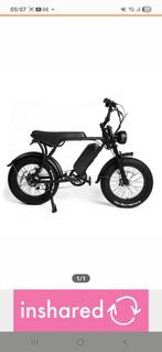 Stoere Elektrische Fatbike, Minder dan 47 cm, Ophalen of Verzenden, Zo goed als nieuw, Overige merken