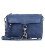 Rebecca Minkoff mini mac navy, Blauw, Nieuw, Leer, Ophalen