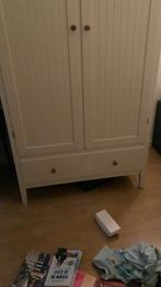 Grenen Kledingkast met Lade, Huis en Inrichting, Ophalen, Gebruikt, 50 tot 100 cm, Met lade(s)