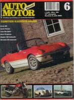 AMK 6 2000 : Mercedes Benz 220S Cabrio - Lotus Elan - Honda, Gelezen, Algemeen, Auto Motor Klassiek, Ophalen of Verzenden