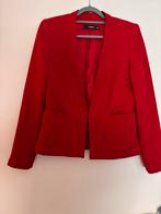 Rode Mango Blazer - Zo goed als nieuw!, Verzenden, Zo goed als nieuw, Rood, Jasje