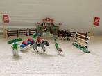 Playmobil 5224 Paardenshow Jumping - Set, Ophalen of Verzenden, Gebruikt, Complete set