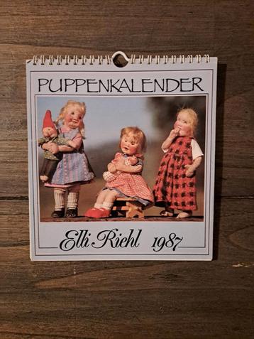 Elli Riehl - Puppenkalender 1987 