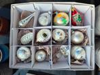 Oude kerstballen zilver set deukballen, Diversen, Kerst, Ophalen of Verzenden, Zo goed als nieuw
