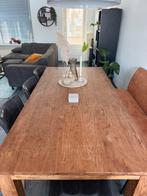 Eettafel 6 persoons, Huis en Inrichting, Ophalen of Verzenden, Gebruikt, 4 tot 6 stoelen