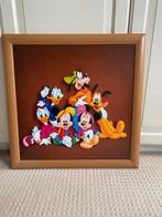 Disney schilderij, Ophalen, Overige figuren, Zo goed als nieuw, Plaatje of Poster