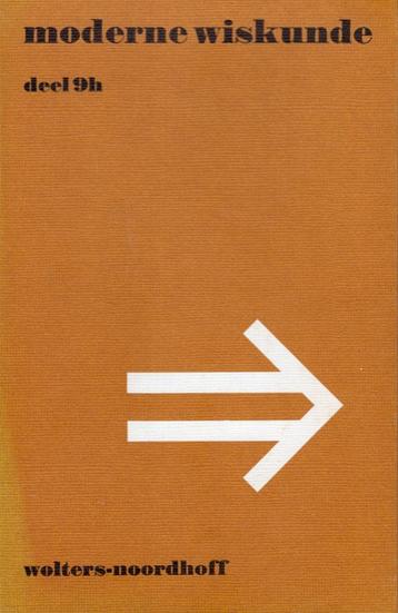 Moderne Wiskunde - Deel 9h BOEK  beschikbaar voor biedingen