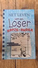 Jeff Kinney - Kopje-onder, Ophalen of Verzenden, Zo goed als nieuw, Jeff Kinney