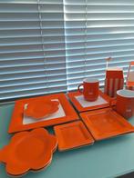 Villeroy&Boch Wonderful World mandarin/oranje borden,bekers, Huis en Inrichting, Keuken | Servies, Ophalen of Verzenden, Zo goed als nieuw