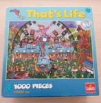 Puzzel That's Life Popconcert 1000 stukjes, Ophalen of Verzenden, 500 t/m 1500 stukjes, Zo goed als nieuw, Legpuzzel