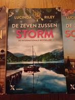 De zeven zussen, Storm (en evt ook deel 1), Boeken, Avontuur en Actie, Gelezen, Ophalen of Verzenden