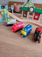 Chuggington Houten Treinbaan Compleet, Ophalen of Verzenden, Gebruikt