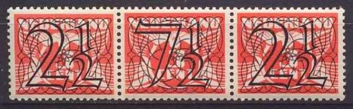 Nederland NVPH nr 356d postfris Guilloche 1940, Postzegels en Munten, Postzegels | Nederland, Postfris, T/m 1940, Verzenden