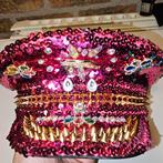 Glitterpet roze, Ophalen of Verzenden, Zo goed als nieuw, Carnaval