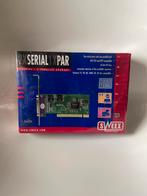 Sweex PU007V2 PCI Seriële/Parallel Kaart - Nieuw!, Ophalen of Verzenden, Nieuw, Intern