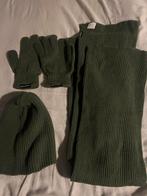 McDonalds Set: Muts, Sjaal & Handschoenen - Collecters Item, Ophalen, Zo goed als nieuw, Muts