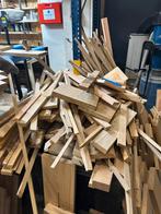 Stookhout eiken - gedroogd eikenhout - resthout meubels, Tuin en Terras, Minder dan 3 m³, Ophalen