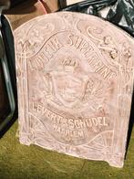 reclameschild gips likeurstokerij, Ophalen