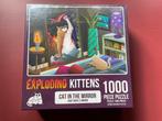Exploding Kittens Puzzle, Ophalen of Verzenden, 500 t/m 1500 stukjes, Nieuw, Legpuzzel