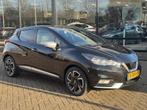 Nissan Micra 1.0 IG-T N-Design Navigatie|Trekhaak (bj 2023), Auto's, Voorwielaandrijving, Lichtsensor, Stof, Zwart