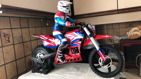 RC SKYRC SR5 SUPER RIDER CROSS MOTOR, Hobby en Vrije tijd, Modelbouw | Radiografisch | Auto's, Zo goed als nieuw, Auto offroad