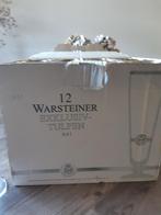 12 WARSTEINER BIERGLAZEN 0,4 L, Ophalen of Verzenden, Nieuw, Glas of Glazen, Overige merken