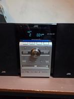 JVC Microsetje UXG68 met speakers, Ophalen, JVC, Tuner of Radio, Zo goed als nieuw