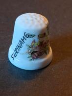 Vingerhoedje Suriname, Ophalen of Verzenden, Nieuw, Porselein, Buitenland