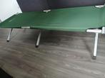 2 kampeerbedden / logeerbedden te koop, Caravans en Kamperen, Ophalen, Zo goed als nieuw, Campingstoel