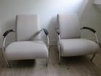 gelderland fauteuil 5470 design jan des bouvrie als nieuw 2x, Huis en Inrichting, Fauteuils, Ophalen, 75 tot 100 cm, Zo goed als nieuw
