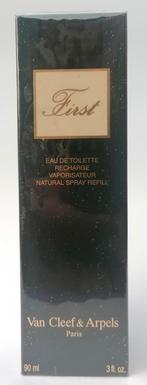 Van Cleef & Arpels First Eau de Toilette 90ml Vintage Parfum, Ophalen of Verzenden, Nieuw