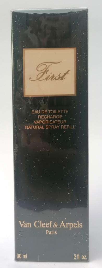 Van Cleef & Arpels First Eau de Toilette 90ml Vintage Parfum, Sieraden, Tassen en Uiterlijk, Uiterlijk | Parfum, Nieuw, Ophalen of Verzenden