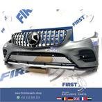 W253 C253 AMG BUMPER ZWART WIT GRIJS + GT GRIL PRE-FACELIFT, Gebruikt, Voor, Mercedes-Benz, Ophalen of Verzenden