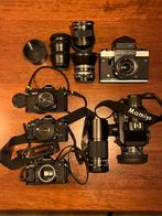 analoge camera’s, 135 & 120: Canon, Kiev, Mamiya, Ophalen of Verzenden, Zo goed als nieuw, Spiegelreflex, Canon