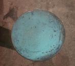 Antieke paraplubak groene patina, Ophalen, Zo goed als nieuw, X, X