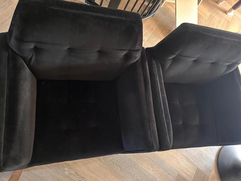 Designer stoel Dutchbone Kate 2x, Huis en Inrichting, Fauteuils, Zo goed als nieuw, Metaal, Stof, 50 tot 75 cm, Minder dan 75 cm