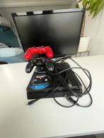 Playstation 4 met beeldscherm, Ophalen of Verzenden, Gebruikt, Met 2 controllers, Met games
