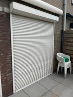 Elektrische Rolluik- Wit, Doe-het-zelf en Verbouw, Rolluiken, Ophalen, Gebruikt, Wit, Elektrische bediening