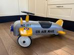 Retro Roller Loopvliegtuig Aeroplane Charles, Kinderen en Baby's, Speelgoed | Buiten | Voertuigen en Loopfietsen, Ophalen, Gebruikt