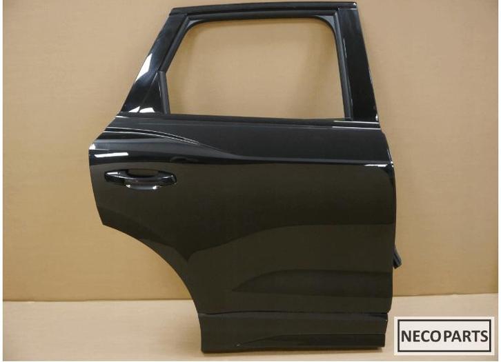 AUDI Q3 83A ACHTERDEUR RECHTS ORIGINEEL KLEUR  LY9T, Auto-onderdelen, Carrosserie en Plaatwerk, Achterklep, Audi, Achter, Gebruikt